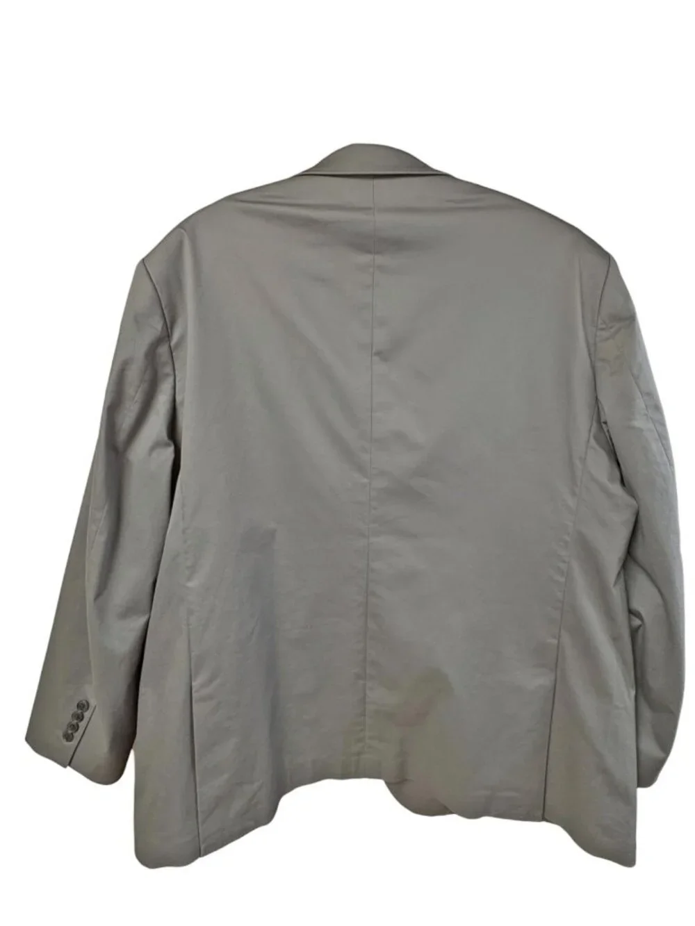 Oak Hill Fit Gray Twill Performance Big Tall Blazer Sport Coat